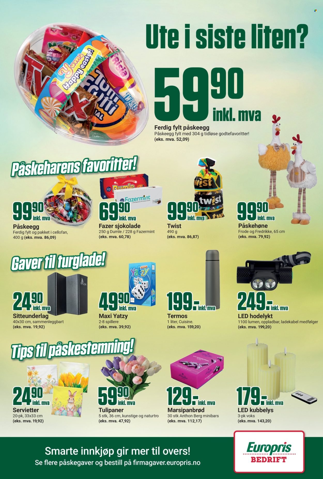 EUROPRIS kundeavis - Fra mandag 30. mars 2026 (2026-03-30 - 2026-04-04)