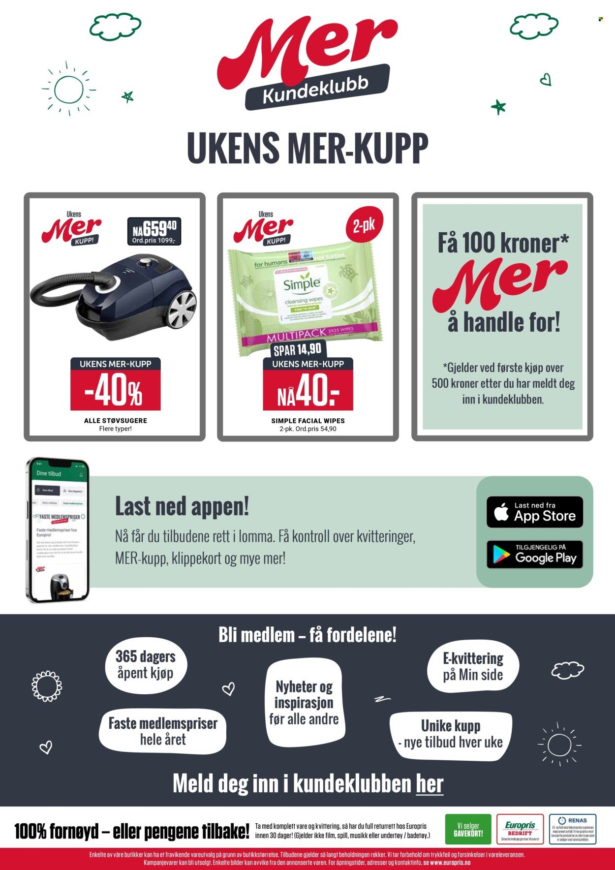 EUROPRIS kundeavis - Fra mandag 30. mars 2026 (2026-03-30 - 2026-04-04)