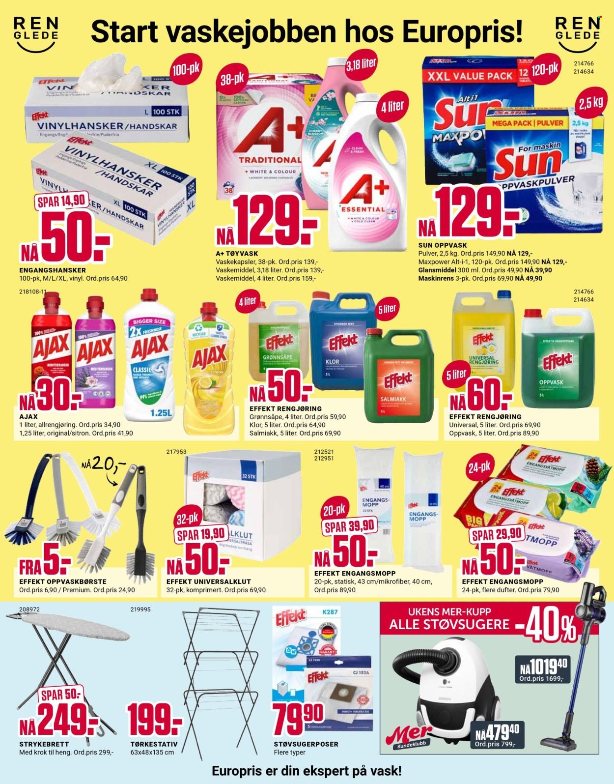 EUROPRIS kundeavis - Fra mandag 30. mars 2026 (2026-03-30 - 2026-04-04)