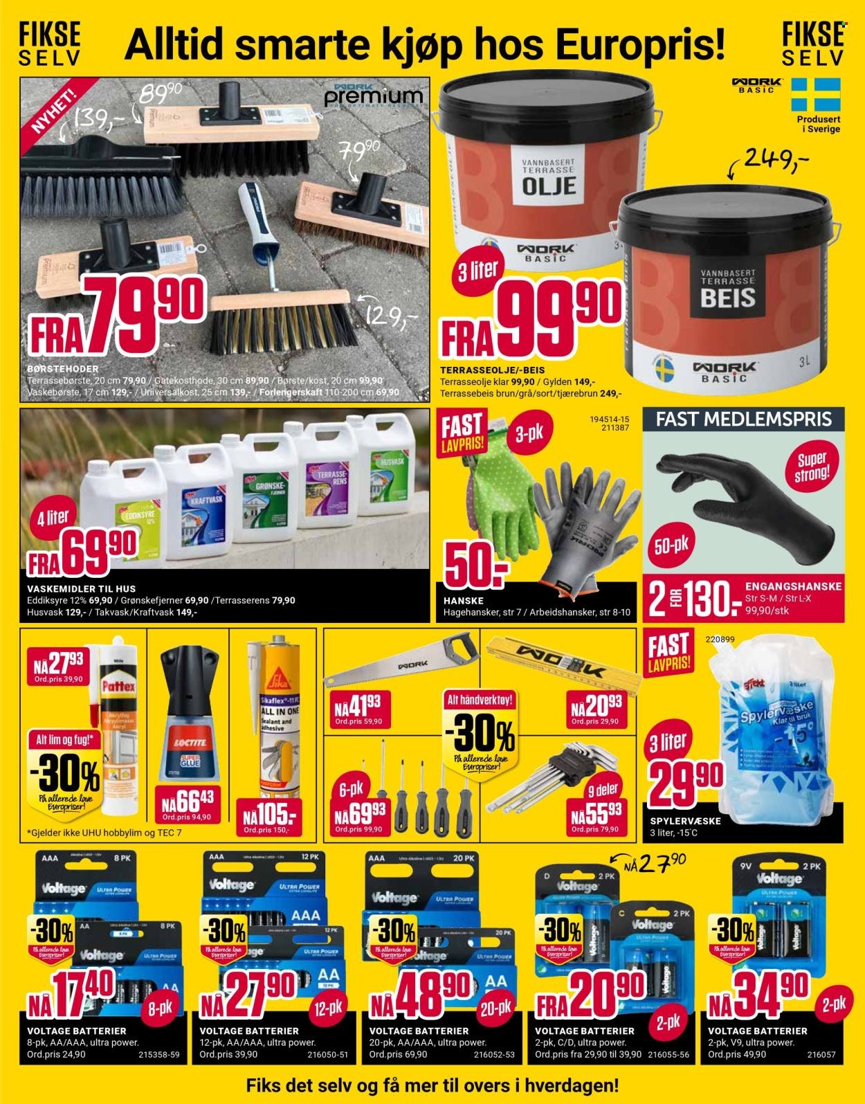 EUROPRIS kundeavis - Fra mandag 30. mars 2026 (2026-03-30 - 2026-04-04)