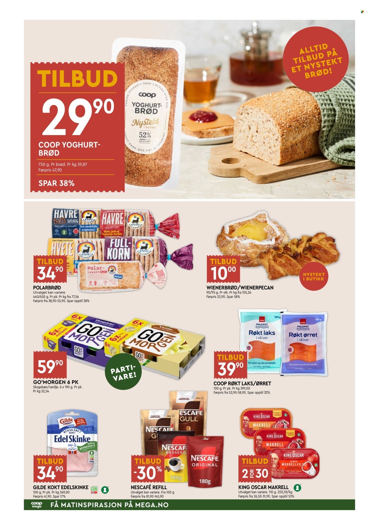 COOP MEGA kundeavis - Uke 8 (2026-02-16 - 2026-02-21)