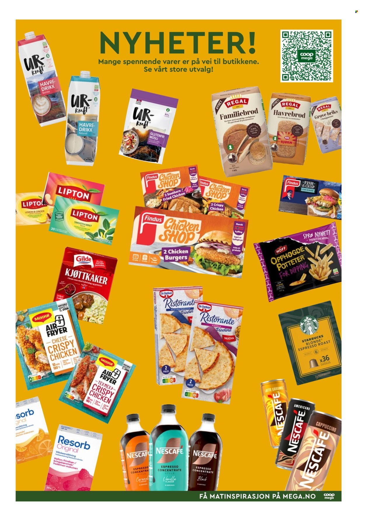 COOP MEGA kundeavis - Uke 8 (2026-02-16 - 2026-02-21)