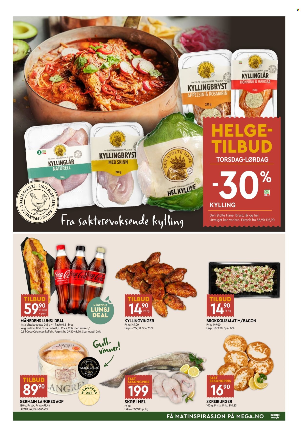 COOP MEGA kundeavis - Uke 8 (2026-02-16 - 2026-02-21)