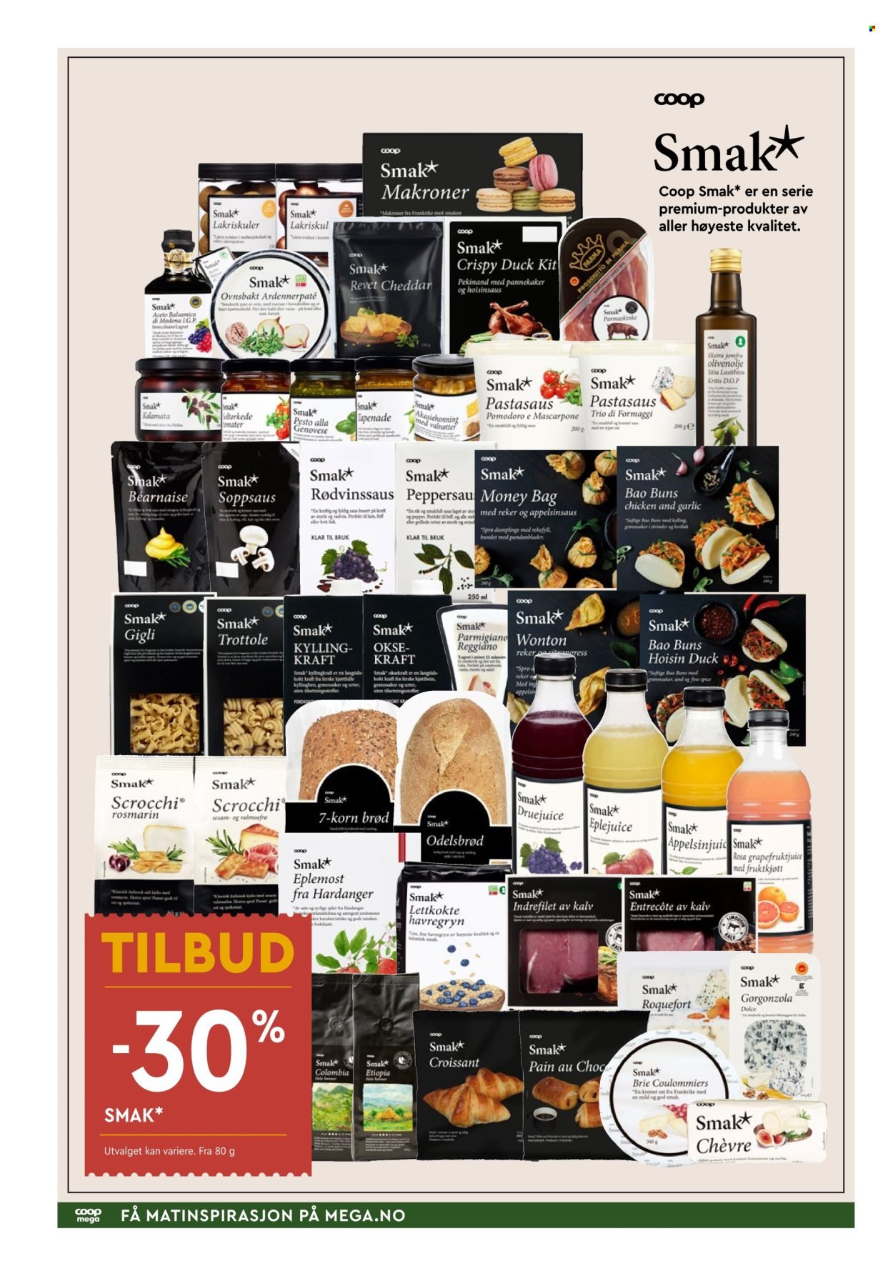 COOP MEGA kundeavis - Uke 8 (2026-02-16 - 2026-02-21)