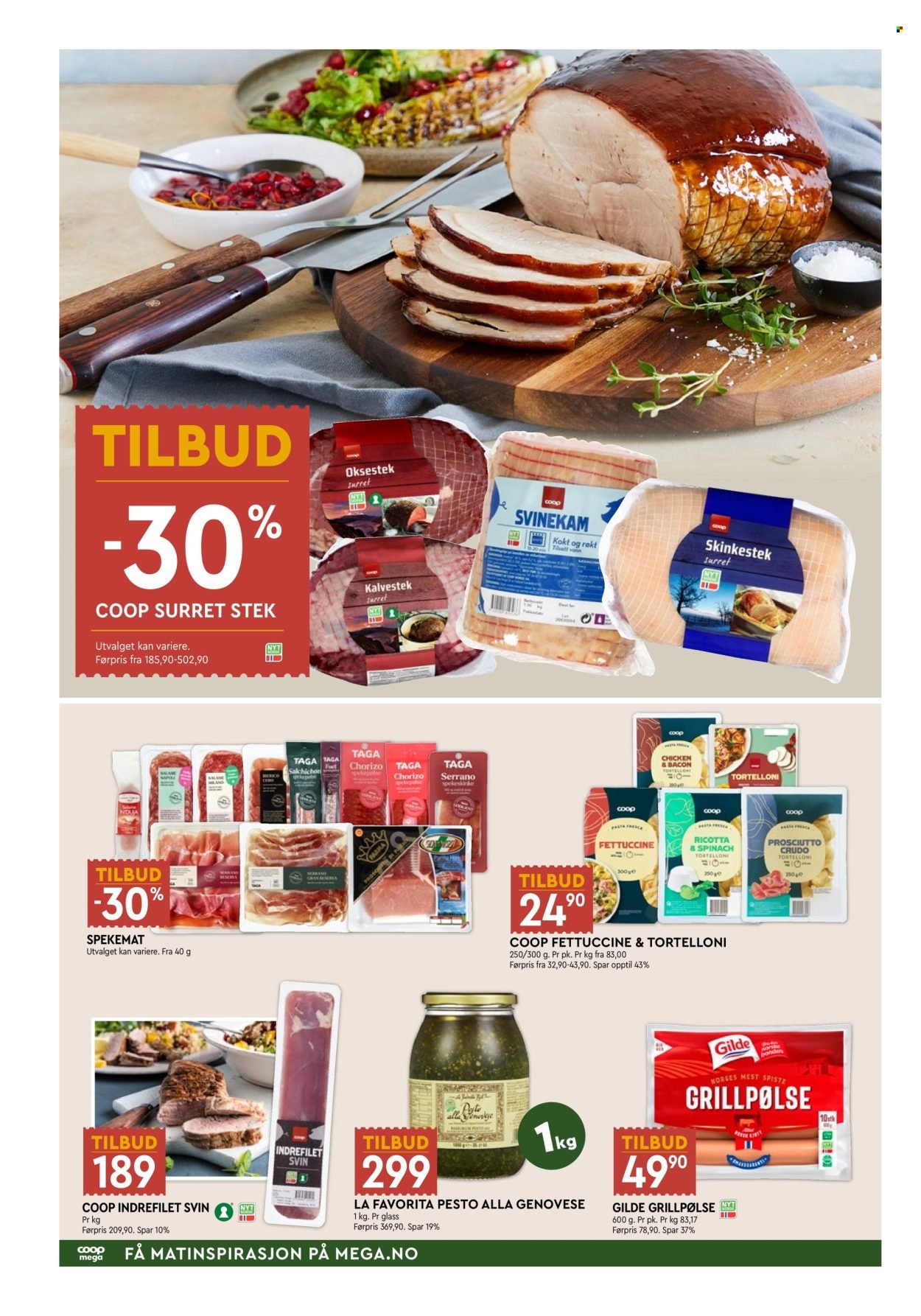 COOP MEGA kundeavis - Uke 8 (2026-02-16 - 2026-02-21)