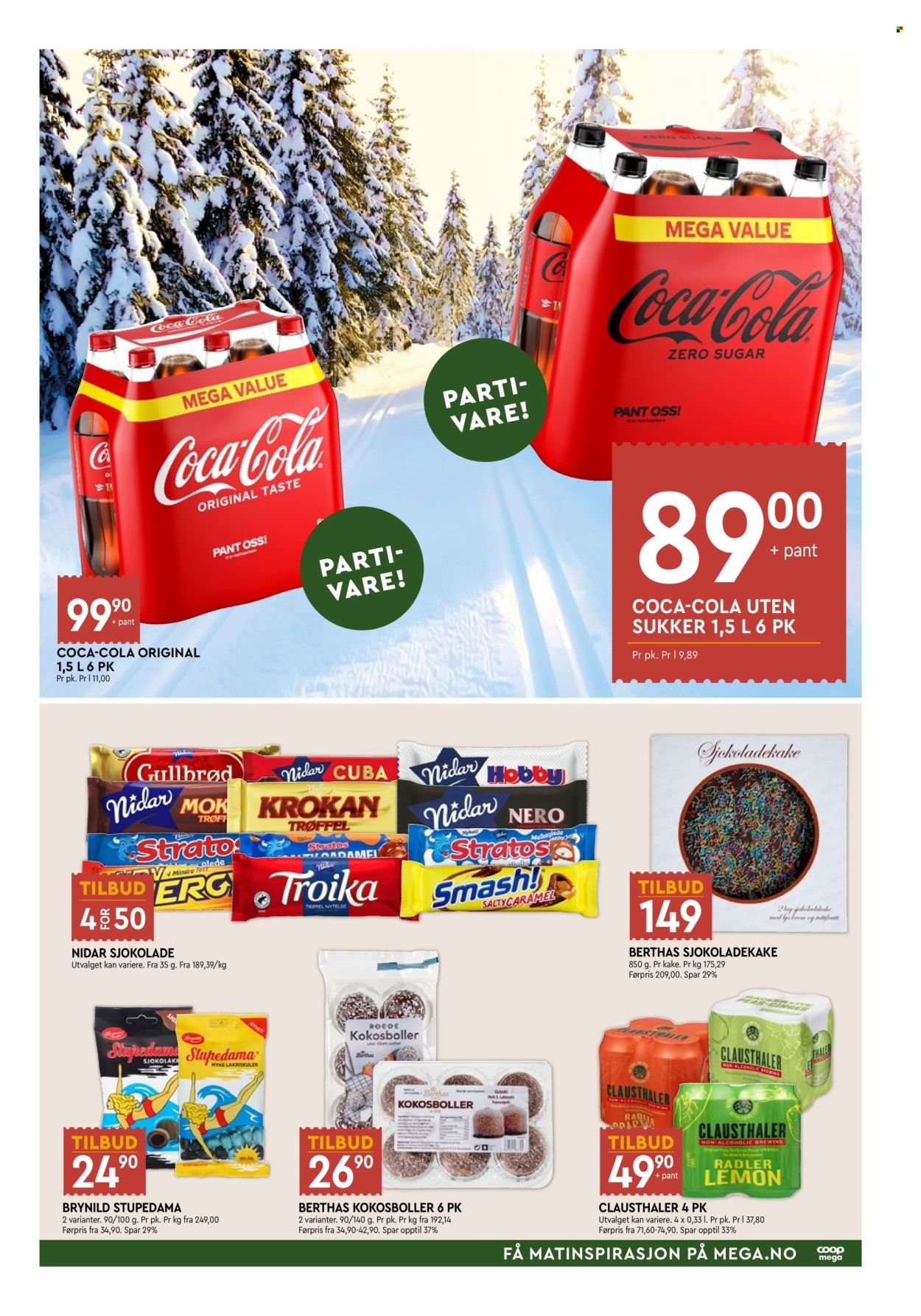 COOP MEGA kundeavis - Uke 8 (2026-02-16 - 2026-02-21)