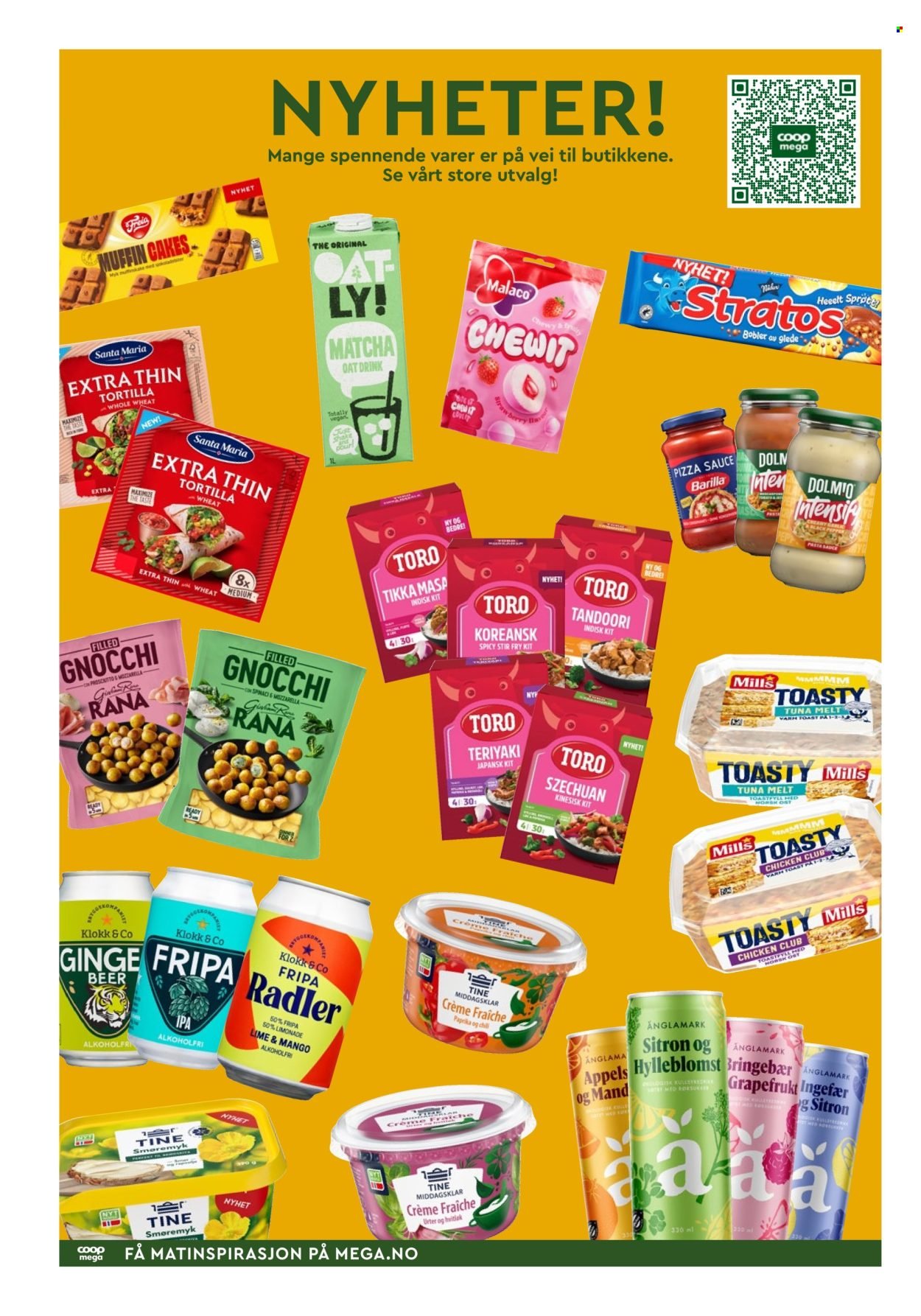 COOP MEGA kundeavis - Uke 8 (2026-02-16 - 2026-02-21)