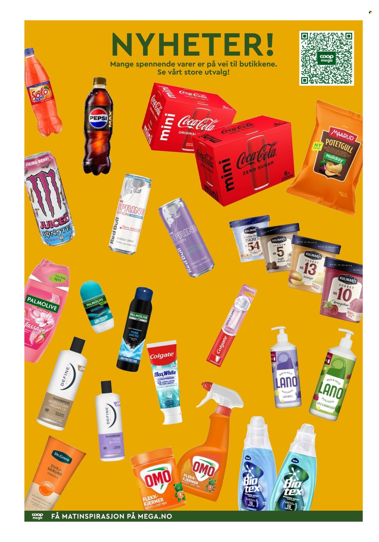 COOP MEGA kundeavis - Uke 8 (2026-02-16 - 2026-02-21)