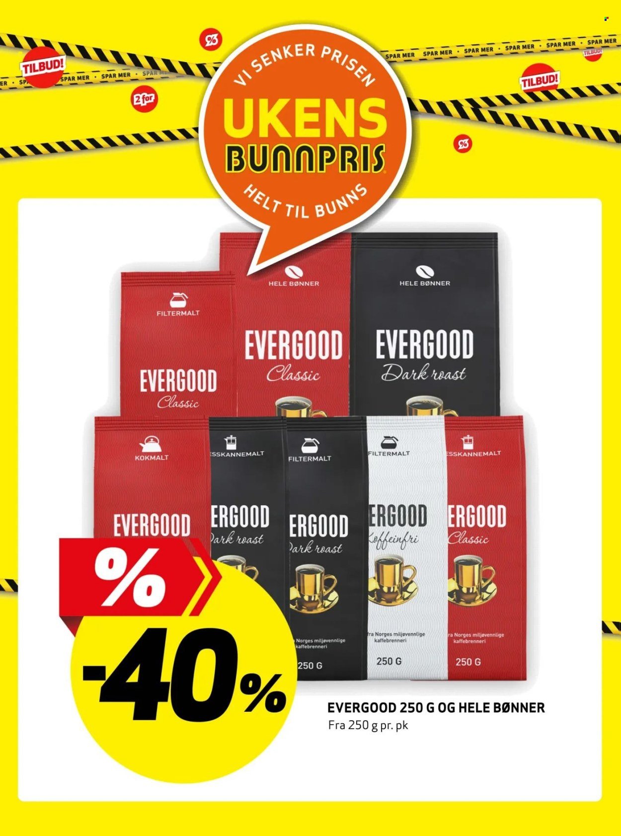BUNNPRIS kundeavis - Helgehandel hos Bunnpris (2026-02-05 - 2026-02-08)