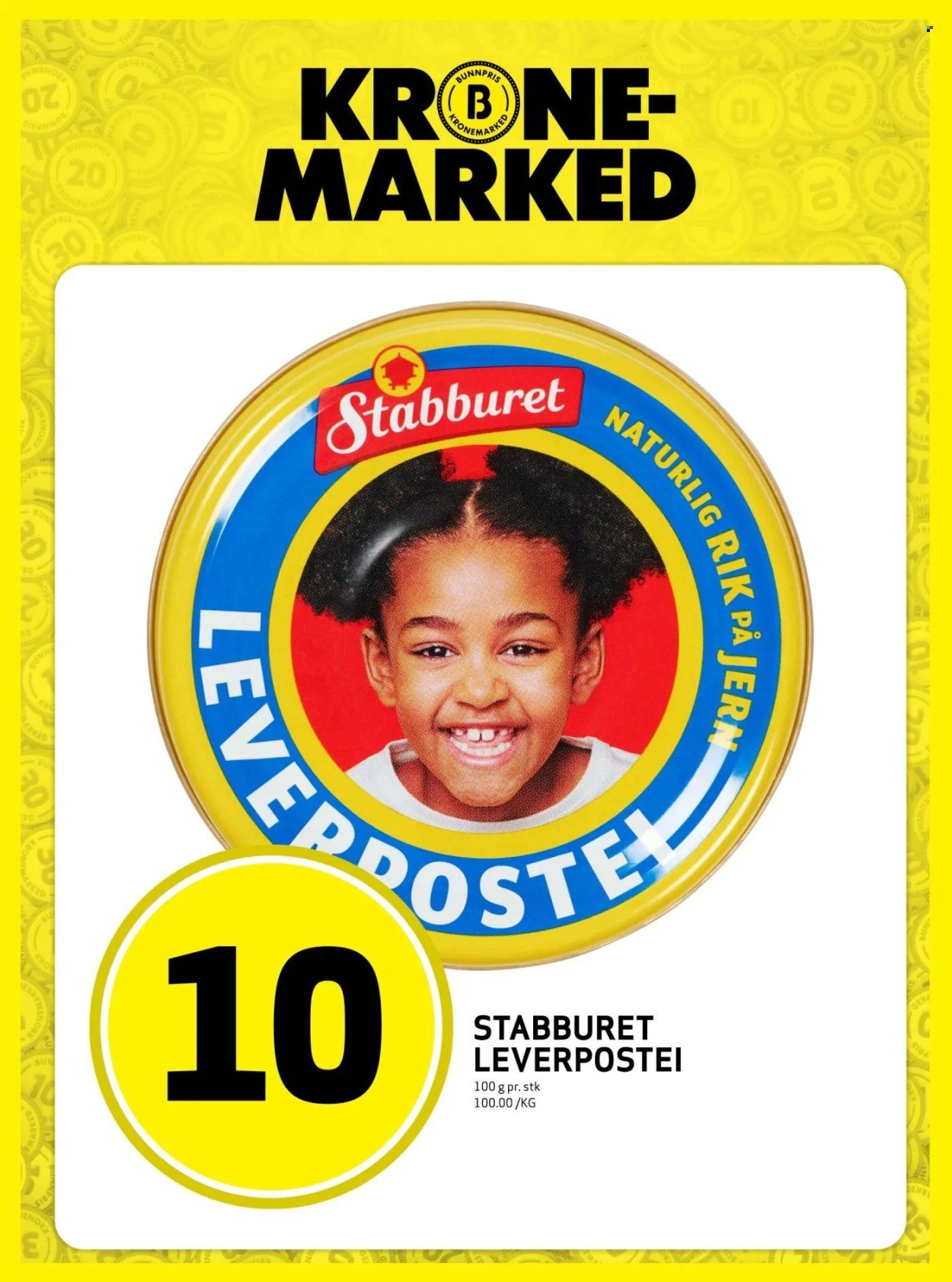 BUNNPRIS kundeavis - Uke 17 (2026-04-20 - 2026-04-26)