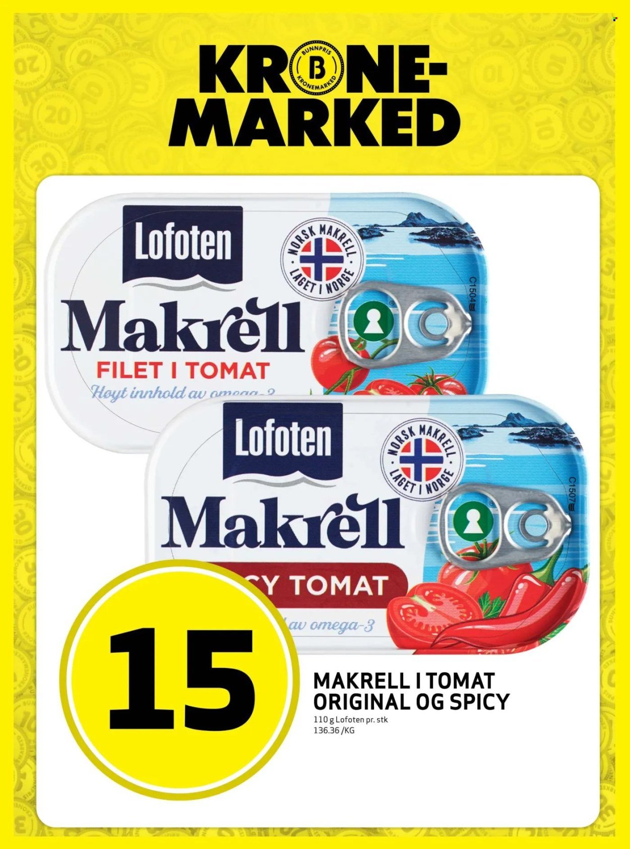 BUNNPRIS kundeavis - Uke 17 (2026-04-20 - 2026-04-26)