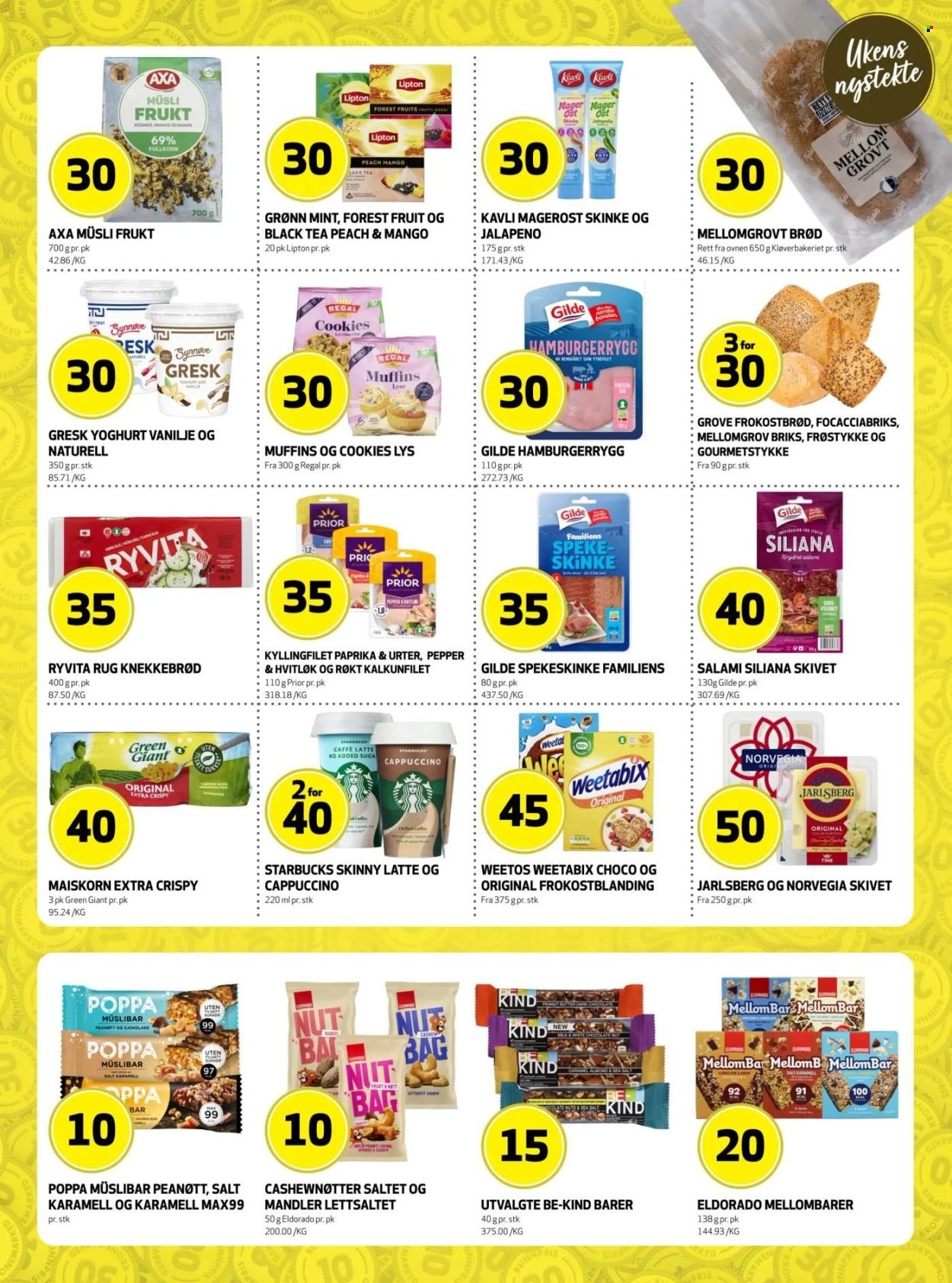 BUNNPRIS kundeavis - Uke 17 (2026-04-20 - 2026-04-26)