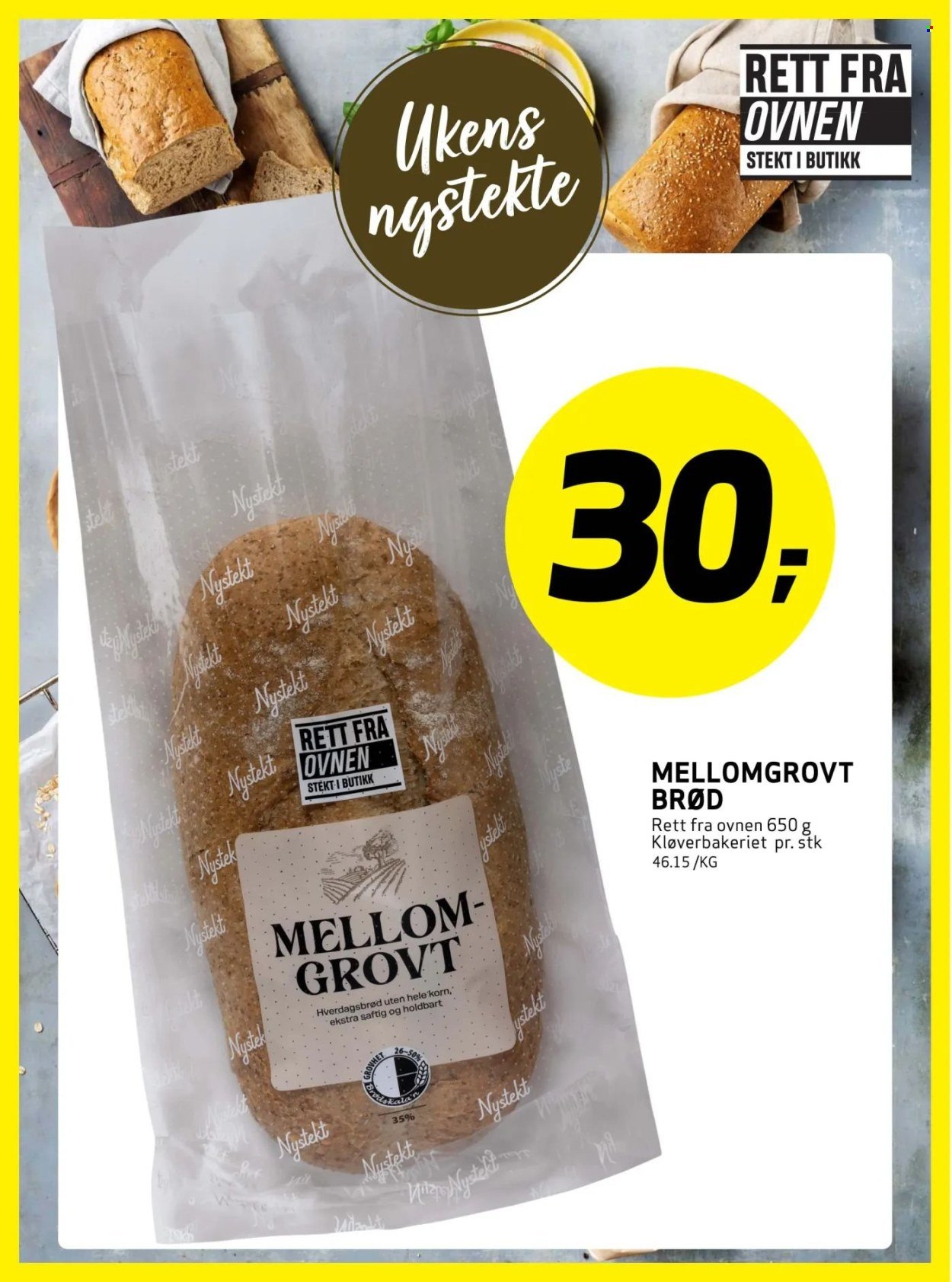 BUNNPRIS kundeavis - Uke 17 (2026-04-20 - 2026-04-26)