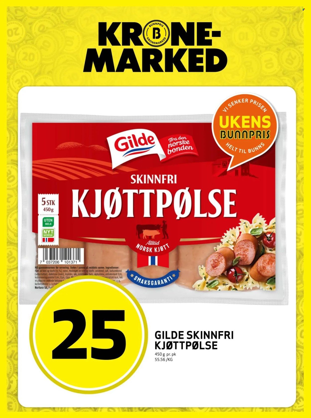 BUNNPRIS kundeavis - Uke 17 (2026-04-20 - 2026-04-26)