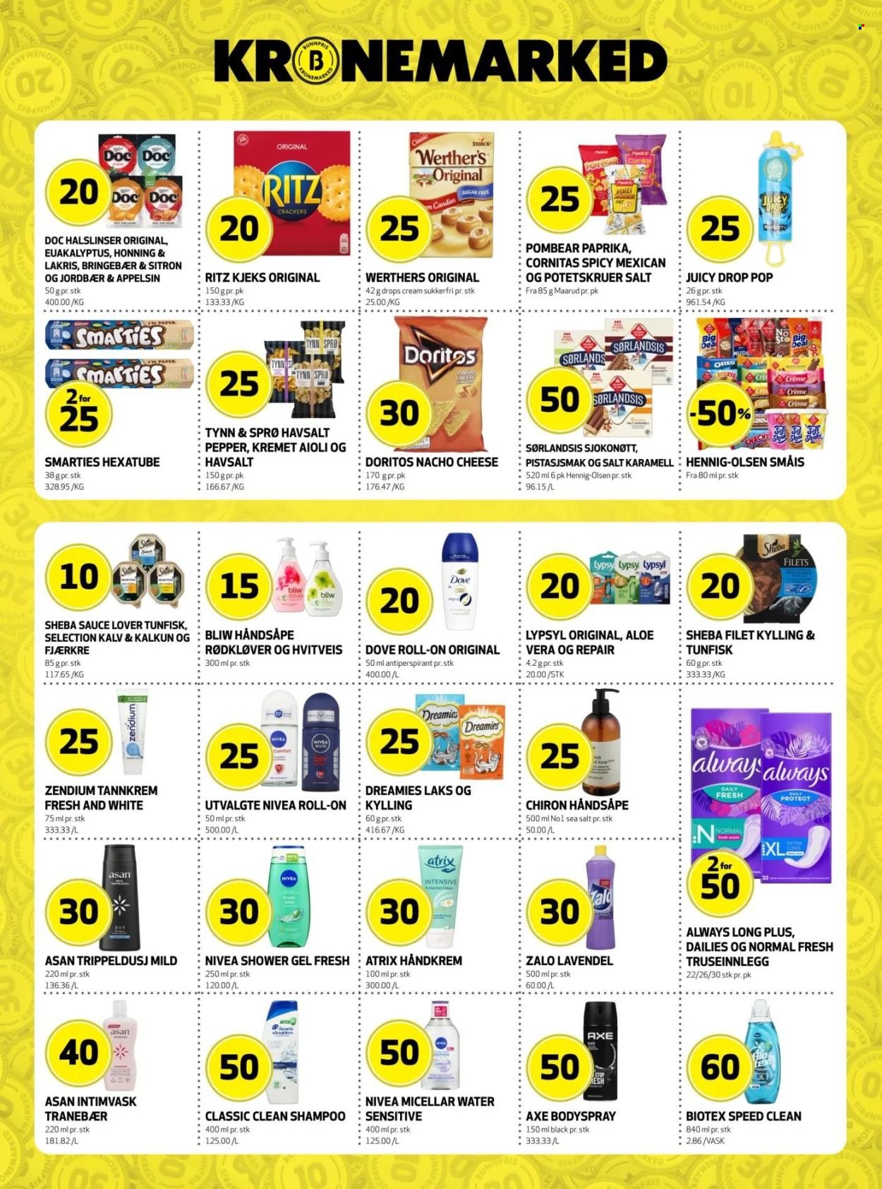 BUNNPRIS kundeavis - Uke 17 (2026-04-20 - 2026-04-26)