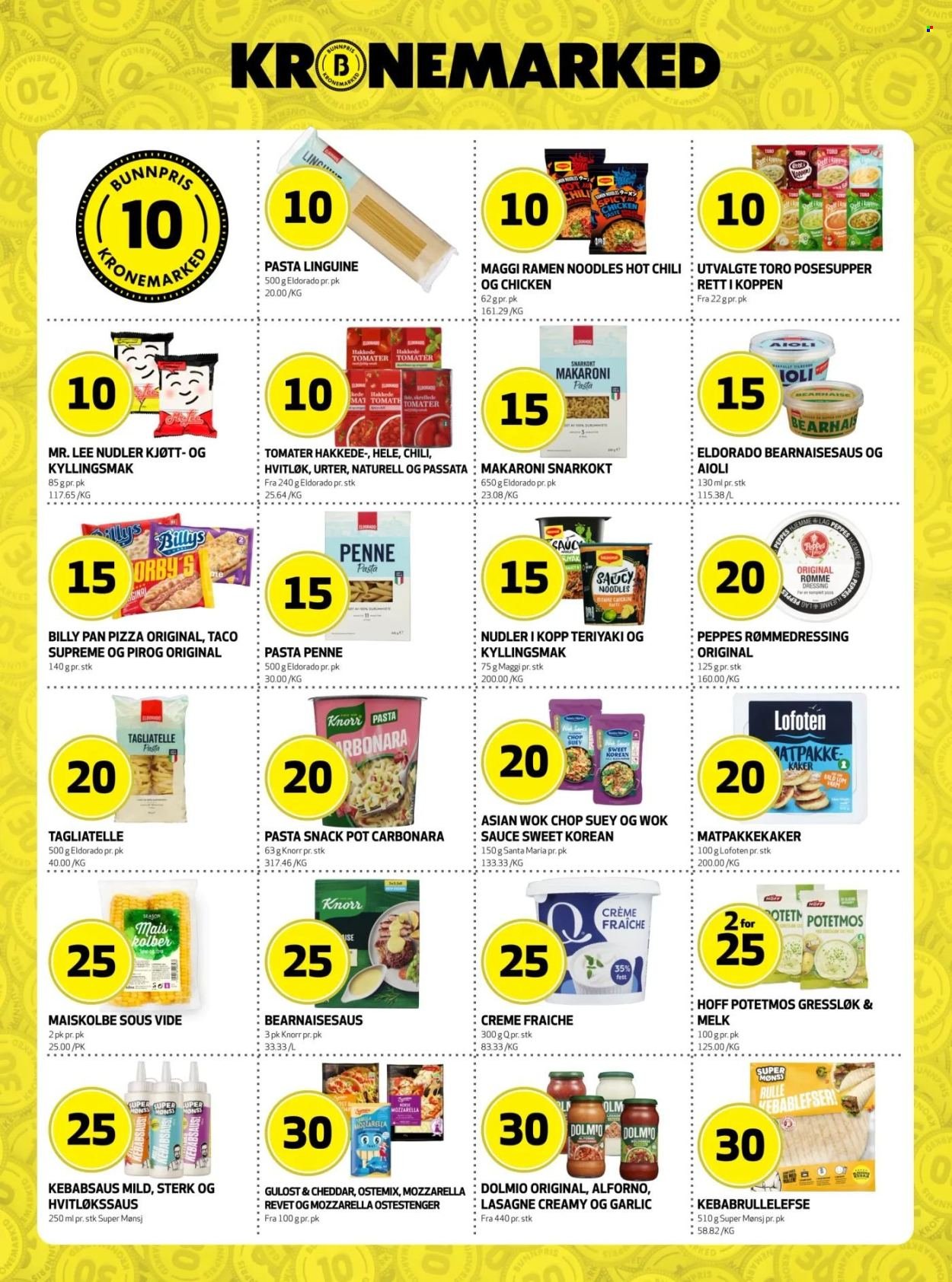 BUNNPRIS kundeavis - Uke 17 (2026-04-20 - 2026-04-26)