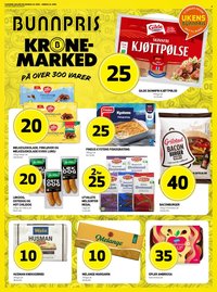 BUNNPRIS kundeavis - Uke 17 (2026-04-20 - 2026-04-26)