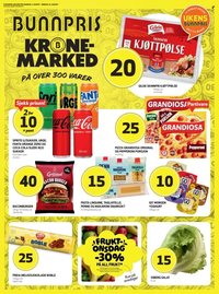 BUNNPRIS kundeavis - Uke 32 (2025-08-04 - 2025-08-10)