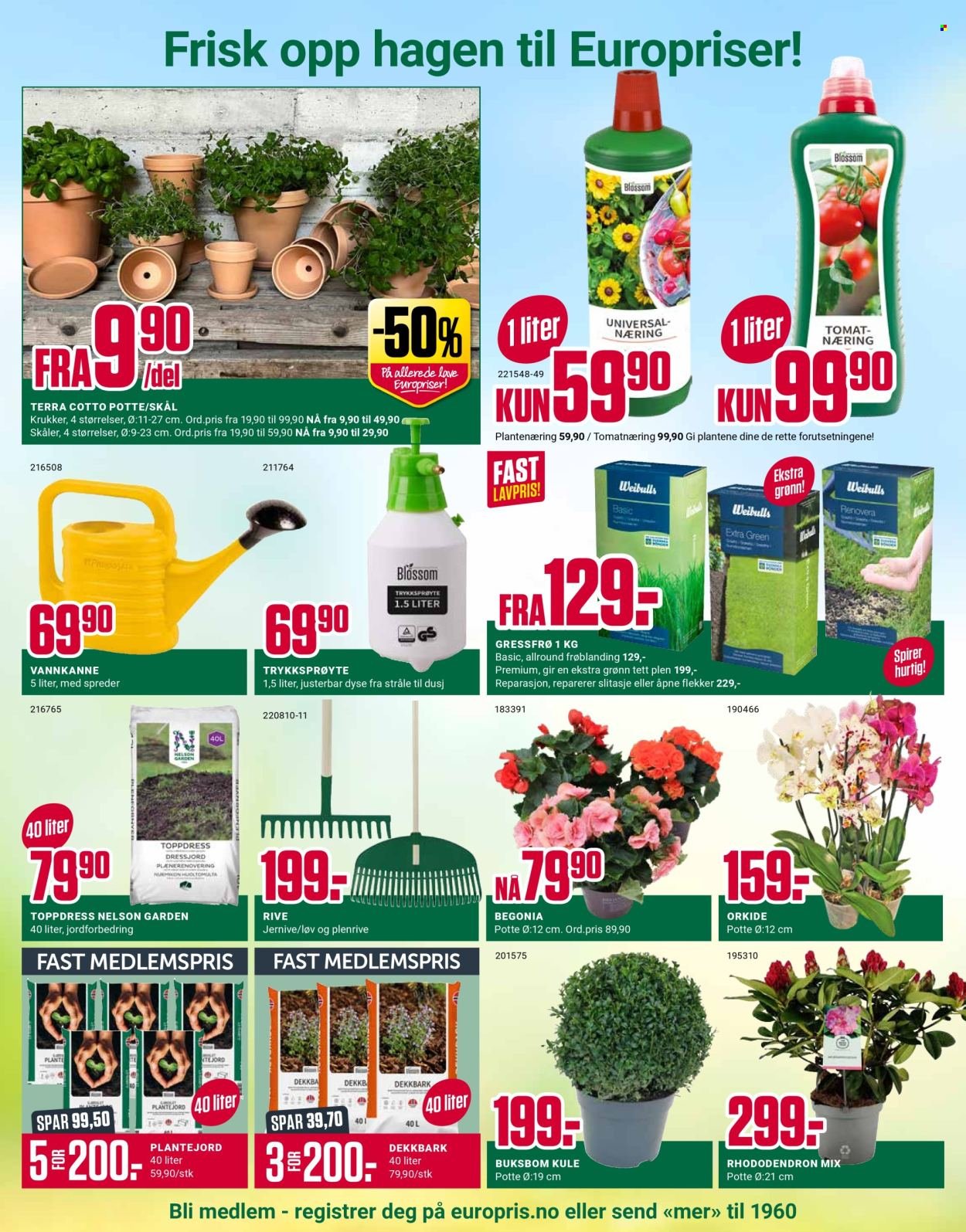 EUROPRIS kundeavis - Fra mandag 13. april 2026 (2026-04-13 - 2026-04-18)