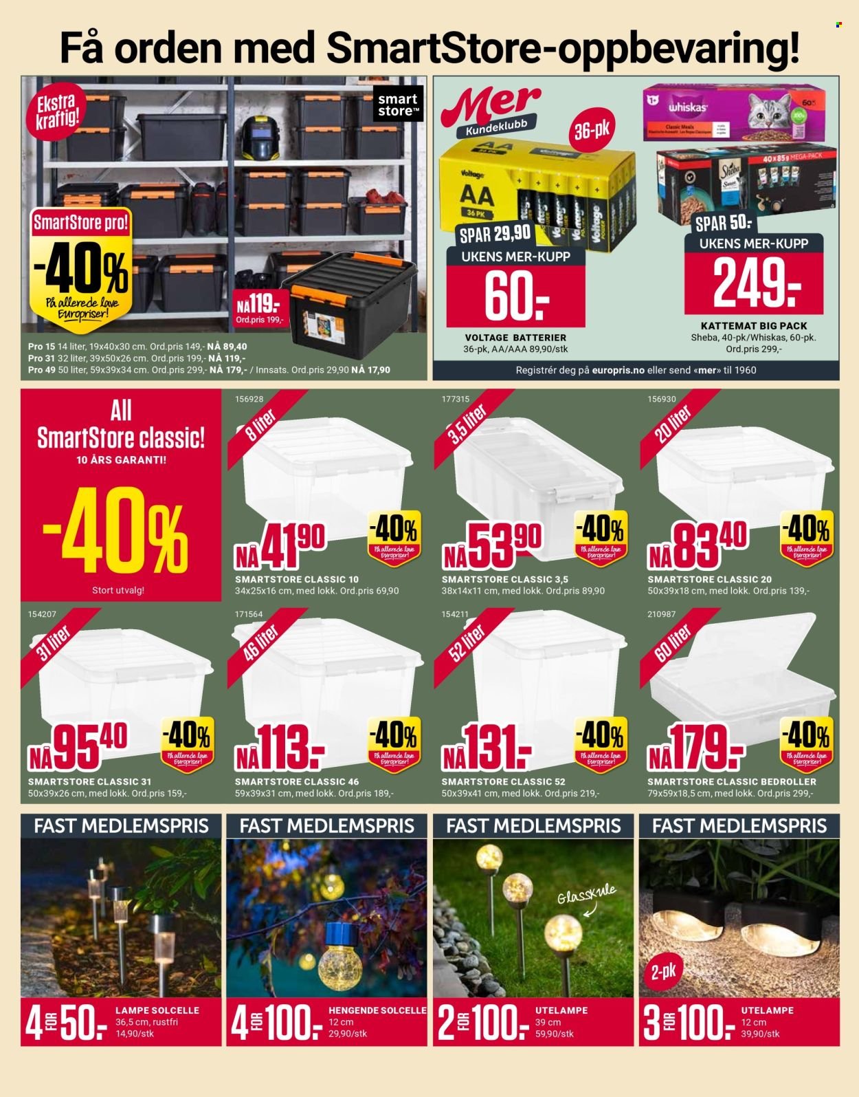 EUROPRIS kundeavis - Fra mandag 13. april 2026 (2026-04-13 - 2026-04-18)