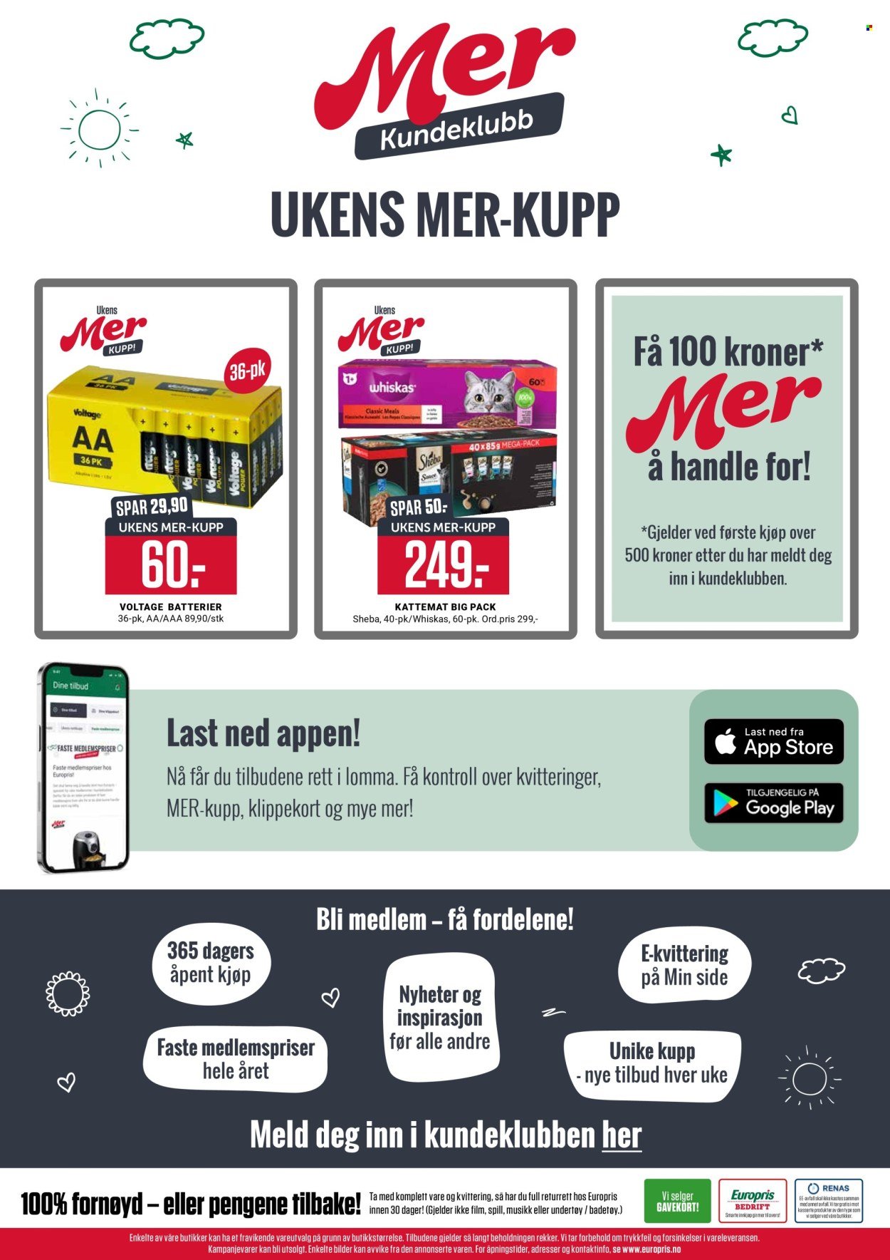 EUROPRIS kundeavis - Fra mandag 13. april 2026 (2026-04-13 - 2026-04-18)