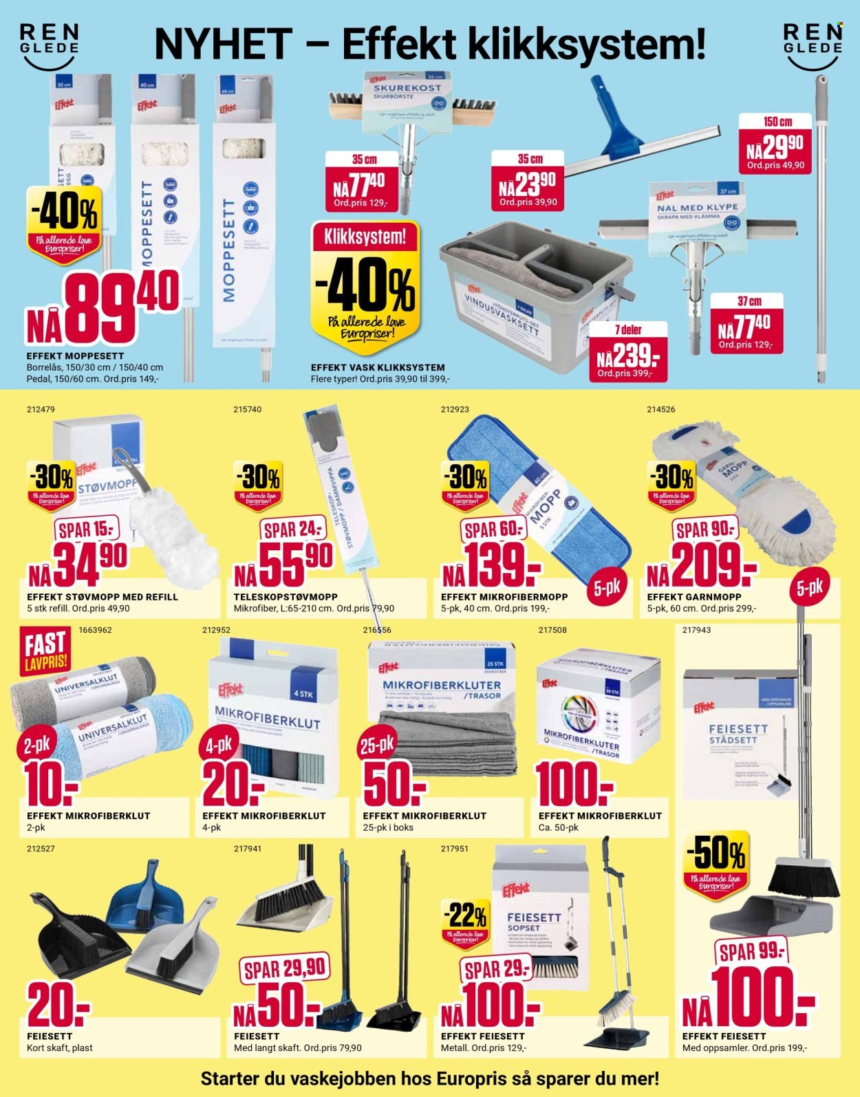 EUROPRIS kundeavis - Fra mandag 13. april 2026 (2026-04-13 - 2026-04-18)