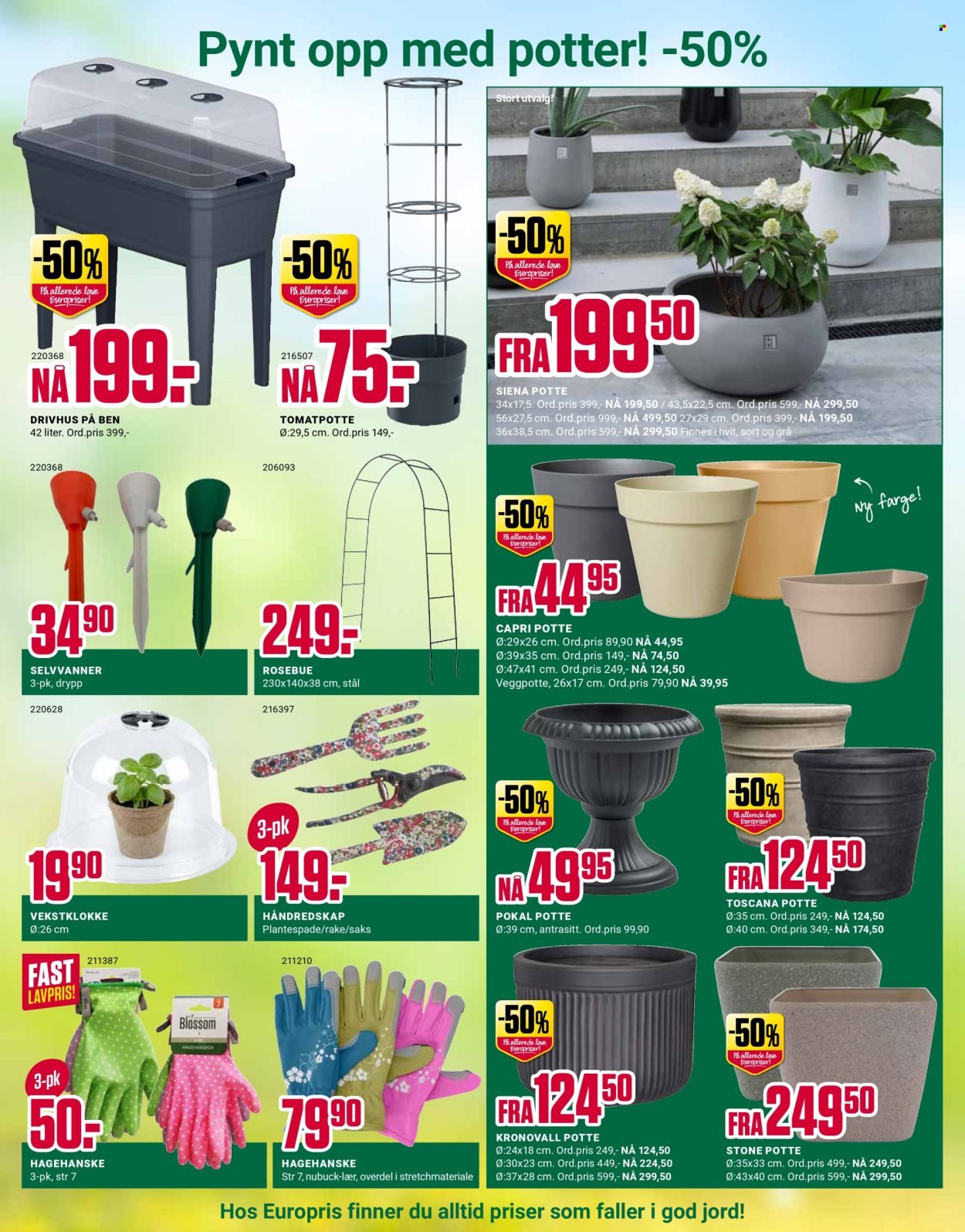 EUROPRIS kundeavis - Fra mandag 13. april 2026 (2026-04-13 - 2026-04-18)