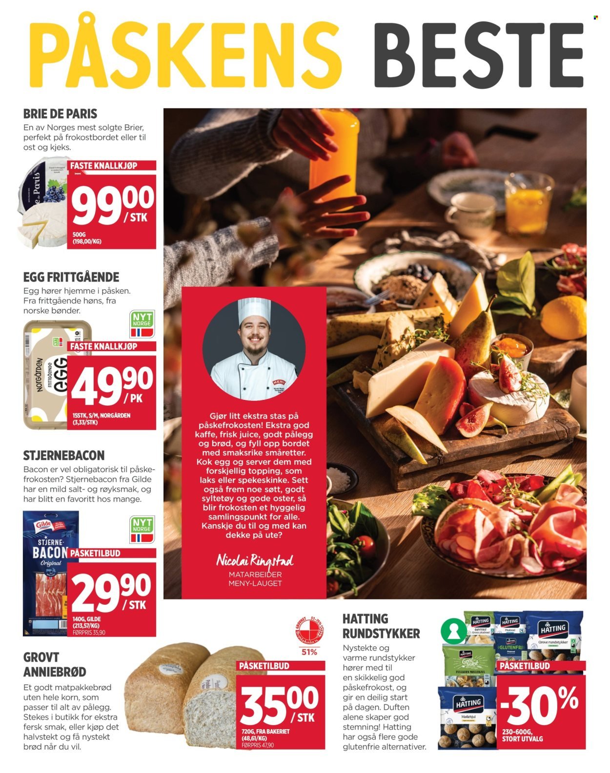 MENY kundeavis - Fra mandag 23. mars 2026 (2026-03-23 - 2026-04-04)