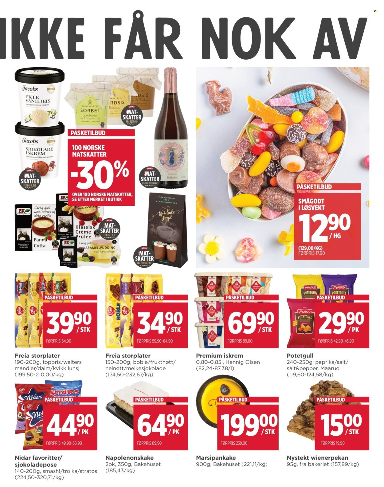 MENY kundeavis - Fra mandag 23. mars 2026 (2026-03-23 - 2026-04-04)