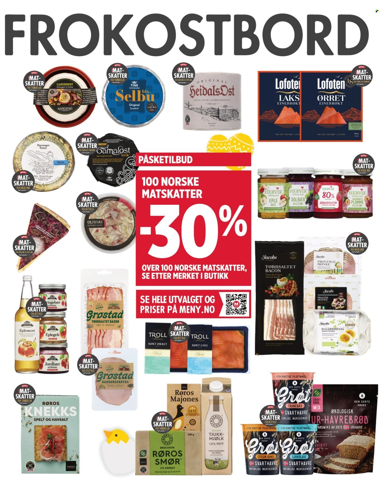 MENY kundeavis - Fra mandag 23. mars 2026 (2026-03-23 - 2026-04-04)