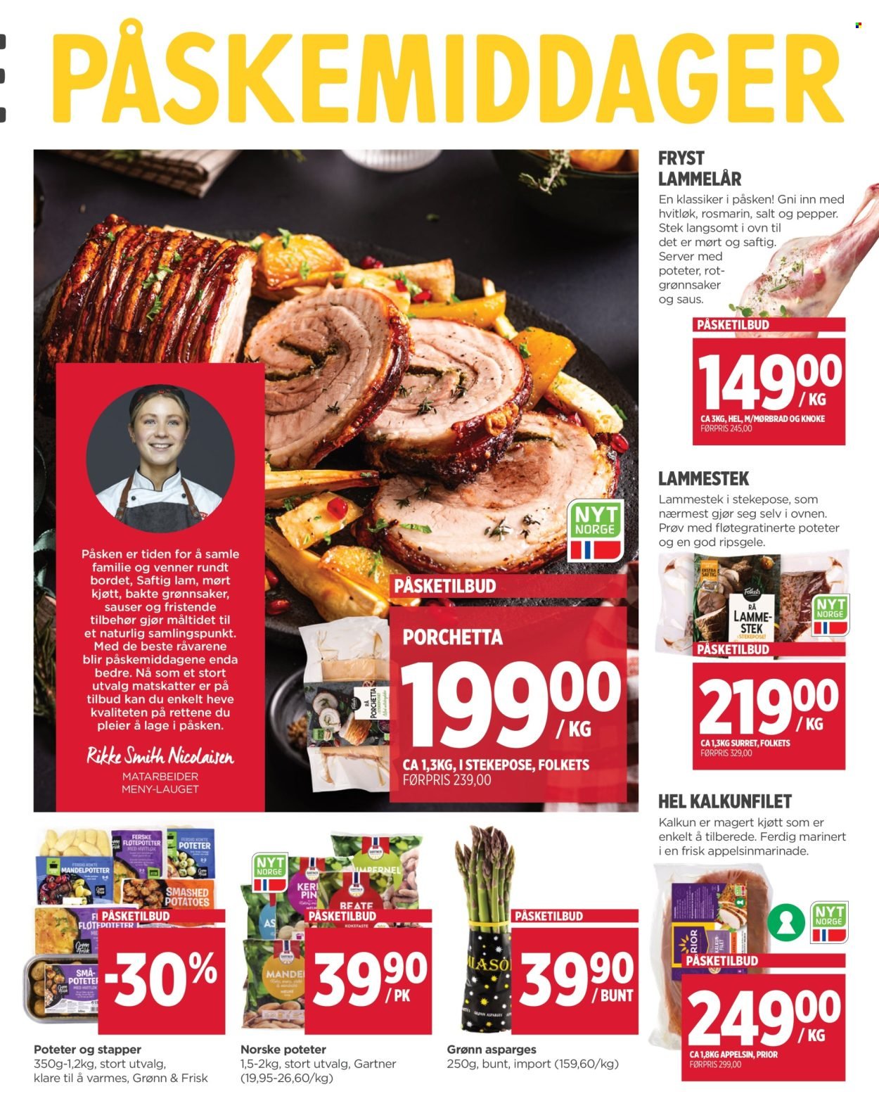 MENY kundeavis - Fra mandag 23. mars 2026 (2026-03-23 - 2026-04-04)