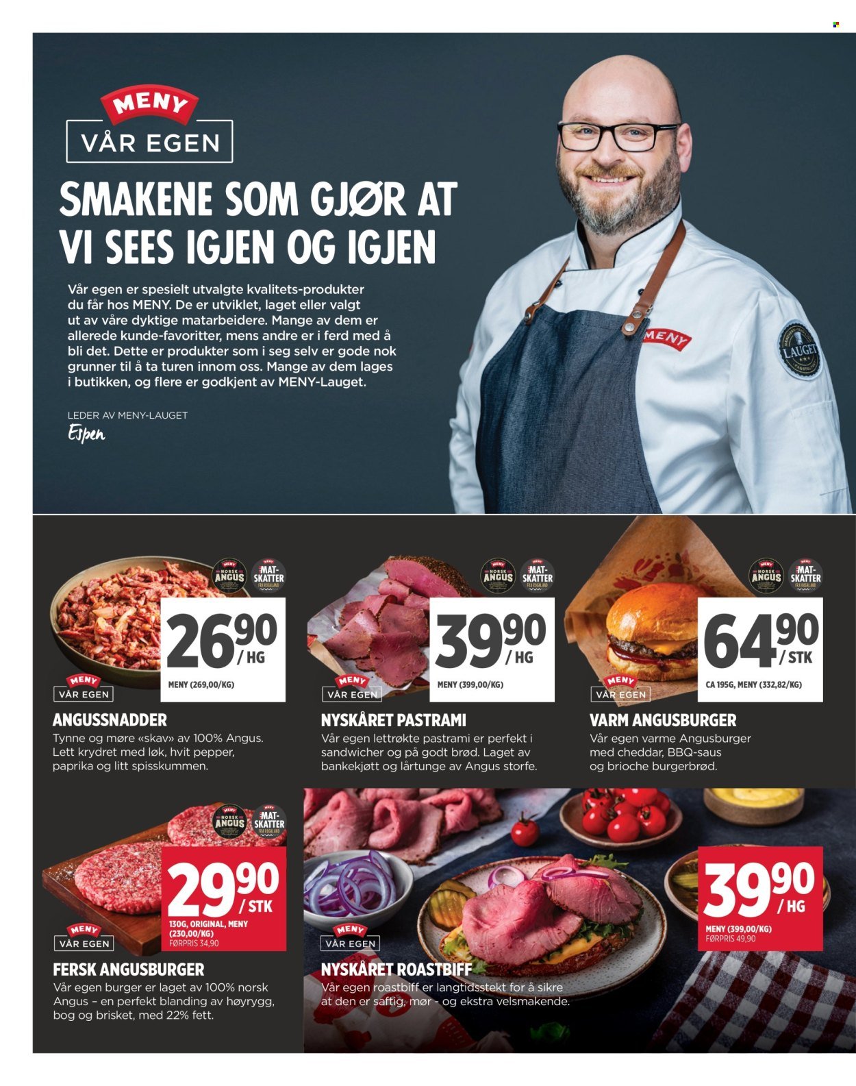 MENY kundeavis - Fra mandag 23. mars 2026 (2026-03-23 - 2026-04-04)