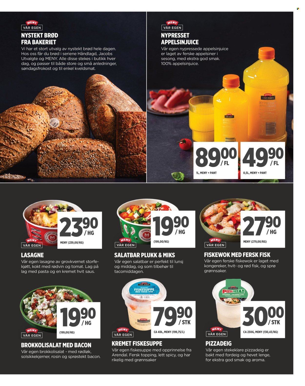 MENY kundeavis - Fra mandag 23. mars 2026 (2026-03-23 - 2026-04-04)
