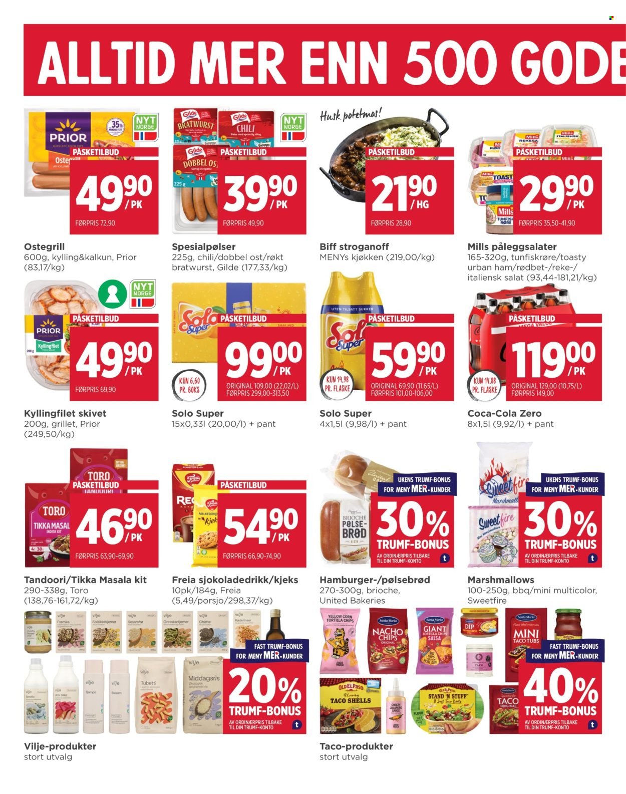 MENY kundeavis - Fra mandag 23. mars 2026 (2026-03-23 - 2026-04-04)