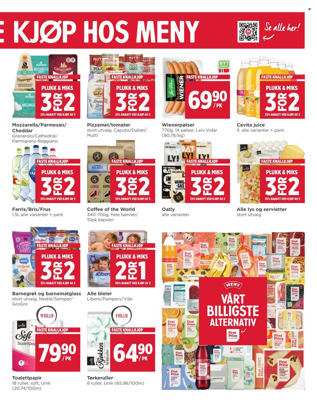 MENY kundeavis - Fra mandag 23. mars 2026 (2026-03-23 - 2026-04-04)