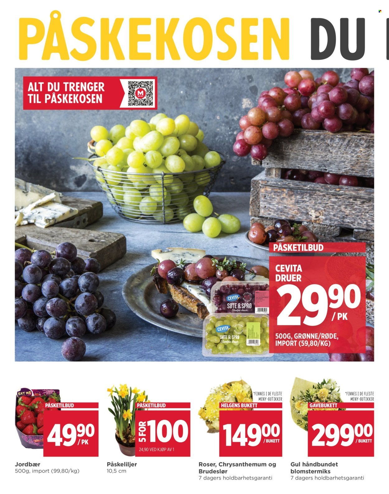 MENY kundeavis - Fra mandag 23. mars 2026 (2026-03-23 - 2026-04-04)