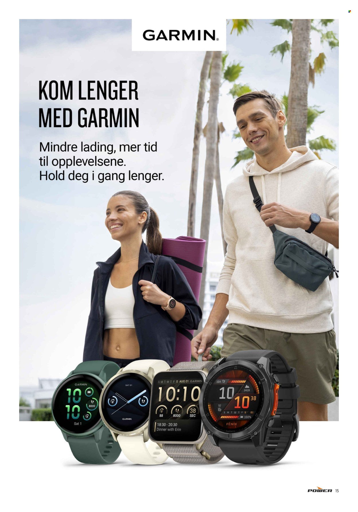 POWER kundeavis - Fra mandag 20. juli 2026