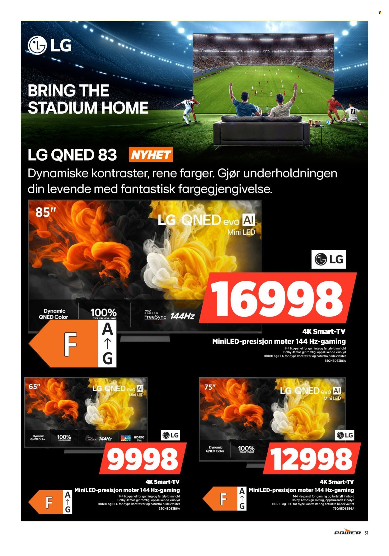 POWER kundeavis - Fra mandag 20. juli 2026