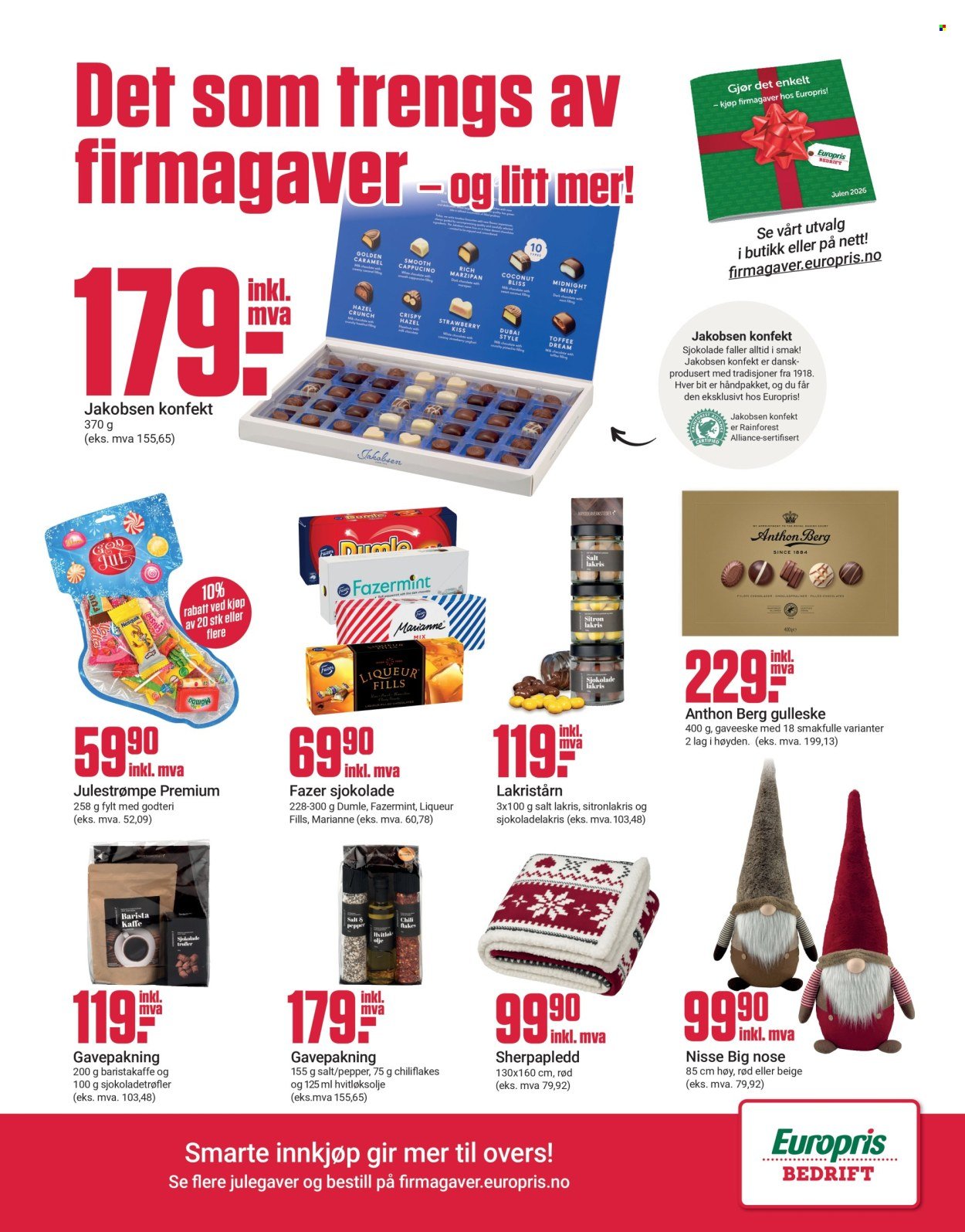 EUROPRIS kundeavis - Fra mandag 21. september 2026