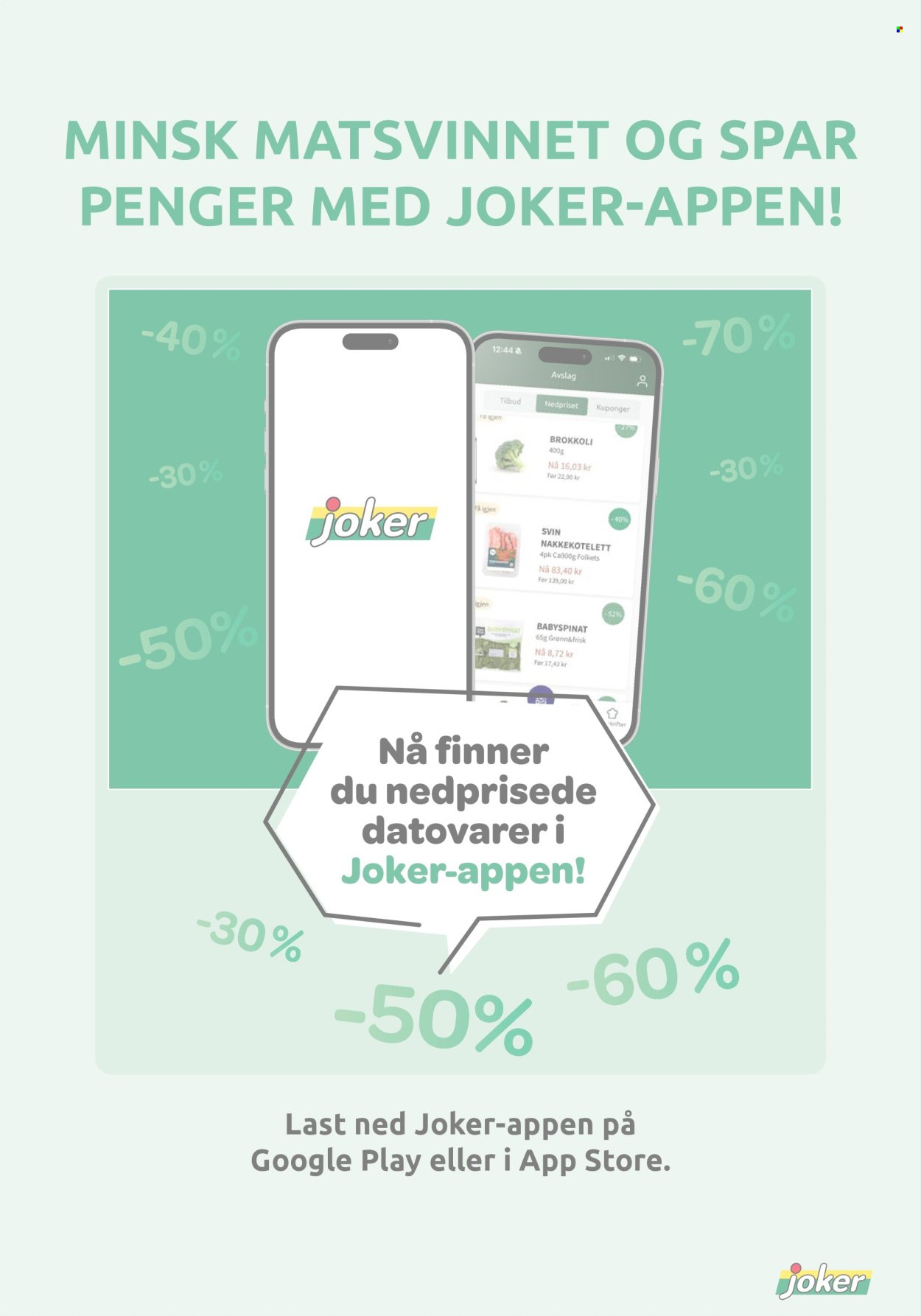JOKER kundeavis - Fra mandag 11. mai 2026 (2026-05-11 - 2026-05-16)