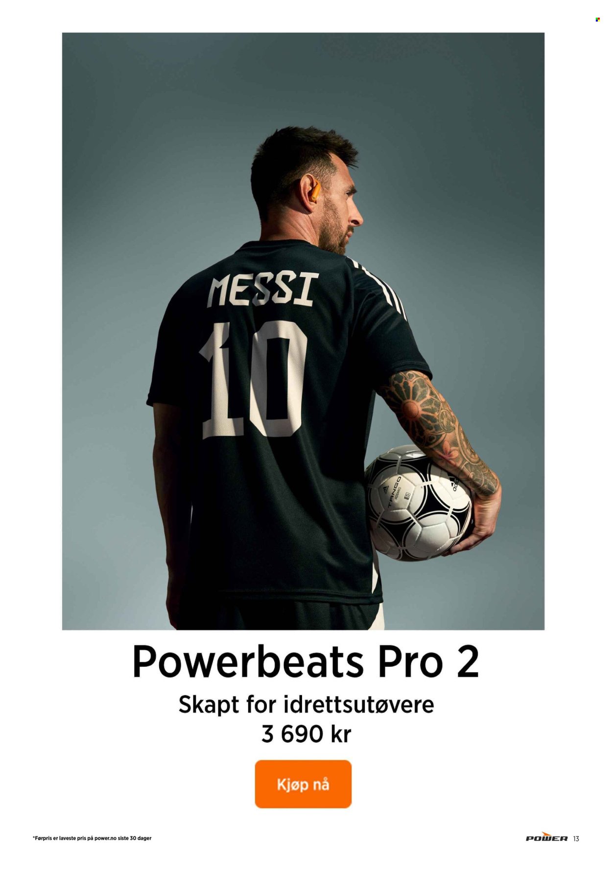 POWER kundeavis - Fra mandag 16. mars 2026 (2026-03-16 - 2026-03-22)