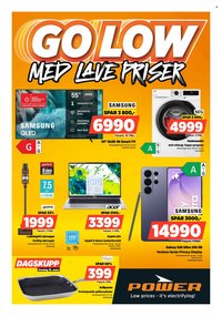 POWER kundeavis - Fra mandag 16. mars 2026 (2026-03-16 - 2026-03-22)