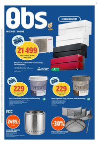 COOP OBS kundeavis - Fra søndag 13. september 2026