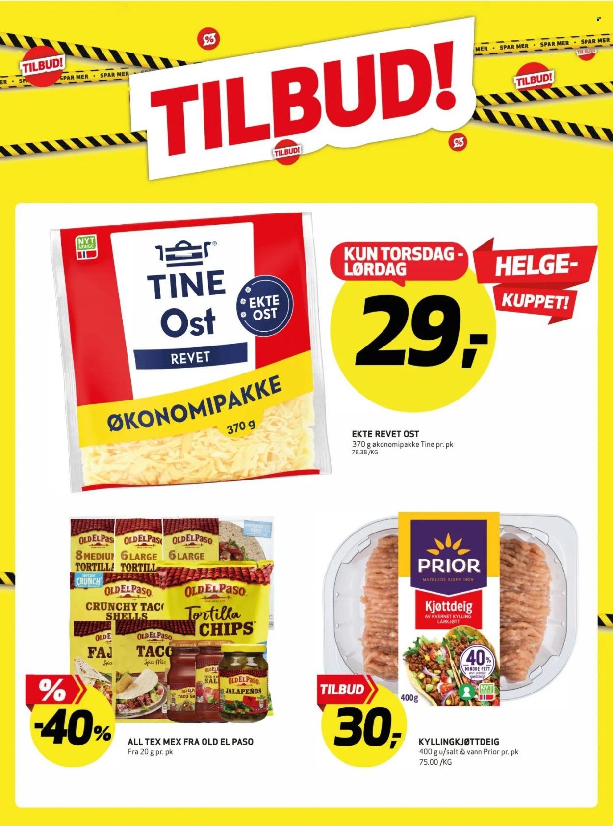 BUNNPRIS kundeavis - Fra torsdag 27. august 2026