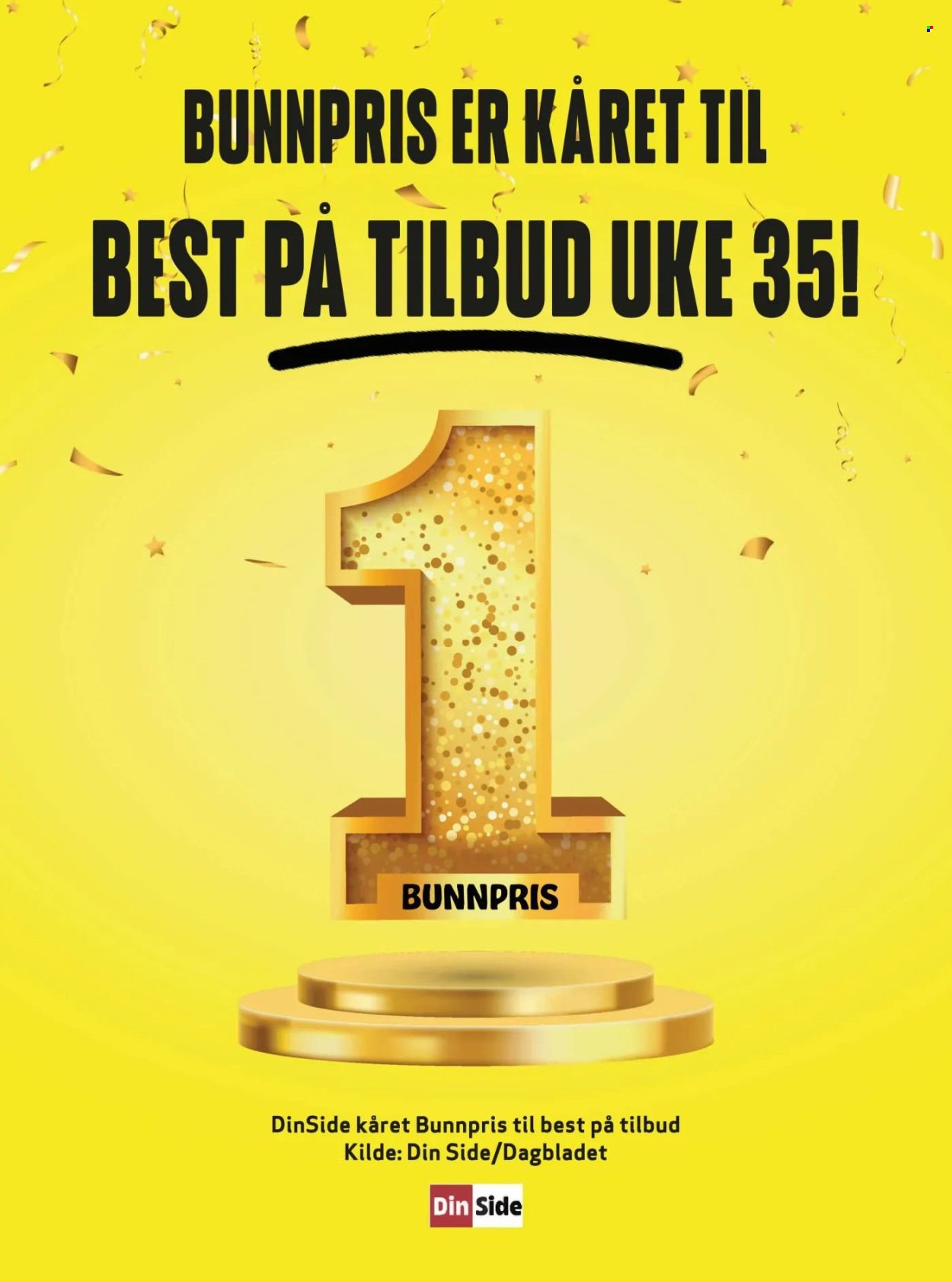 BUNNPRIS kundeavis - Fra torsdag 27. august 2026