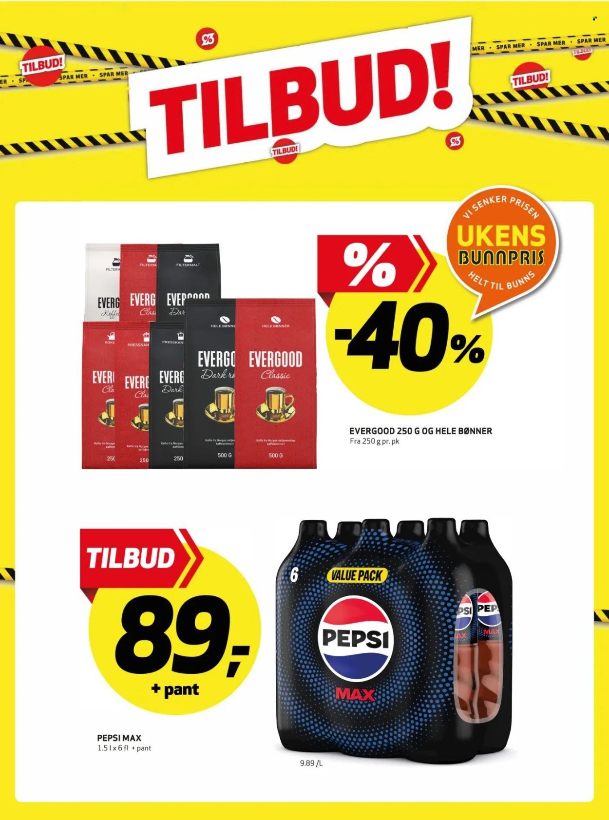 BUNNPRIS kundeavis - Fra torsdag 27. august 2026