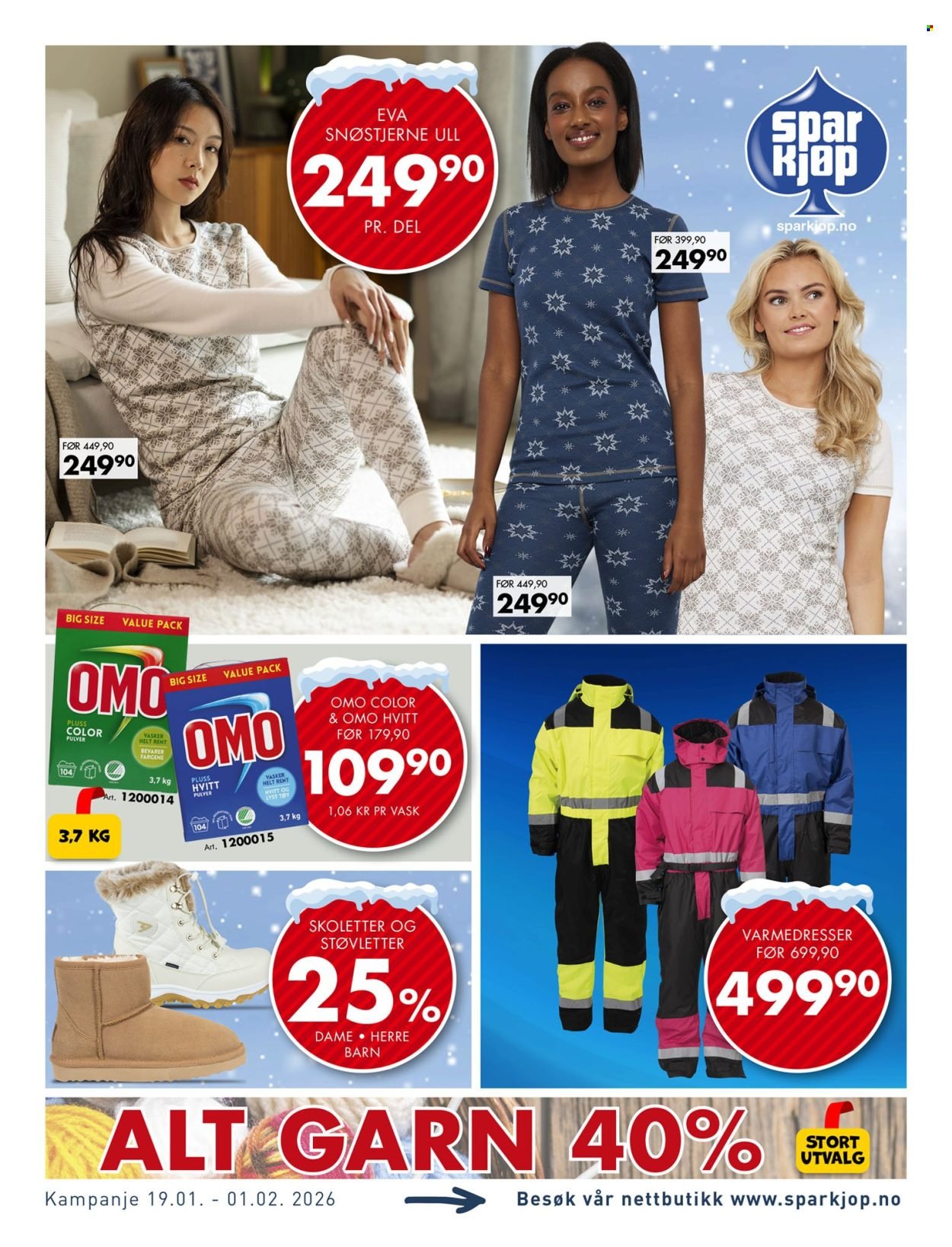 SPARKJØP kundeavis - Fra mandag 19. januar 2026 (2026-01-19 - 2026-02-01)