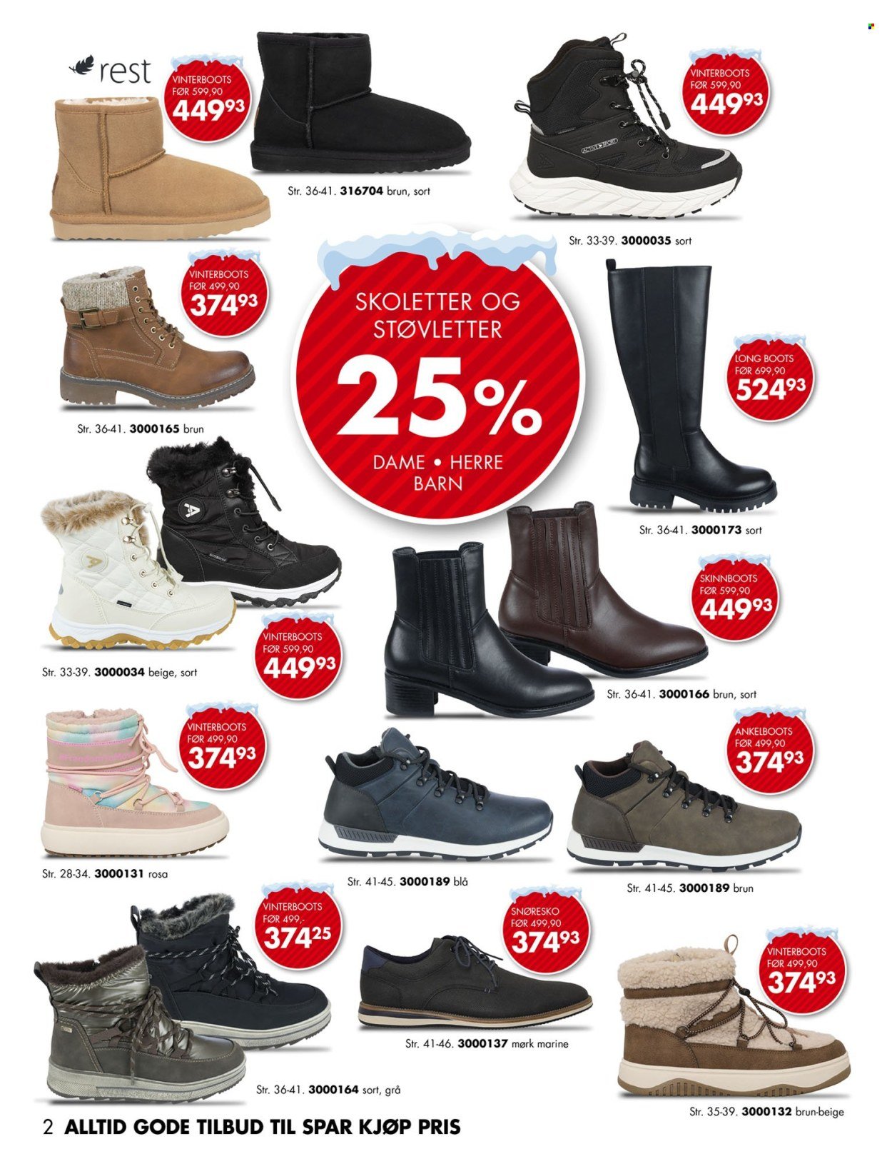 SPARKJØP kundeavis - Fra mandag 19. januar 2026 (2026-01-19 - 2026-02-01)