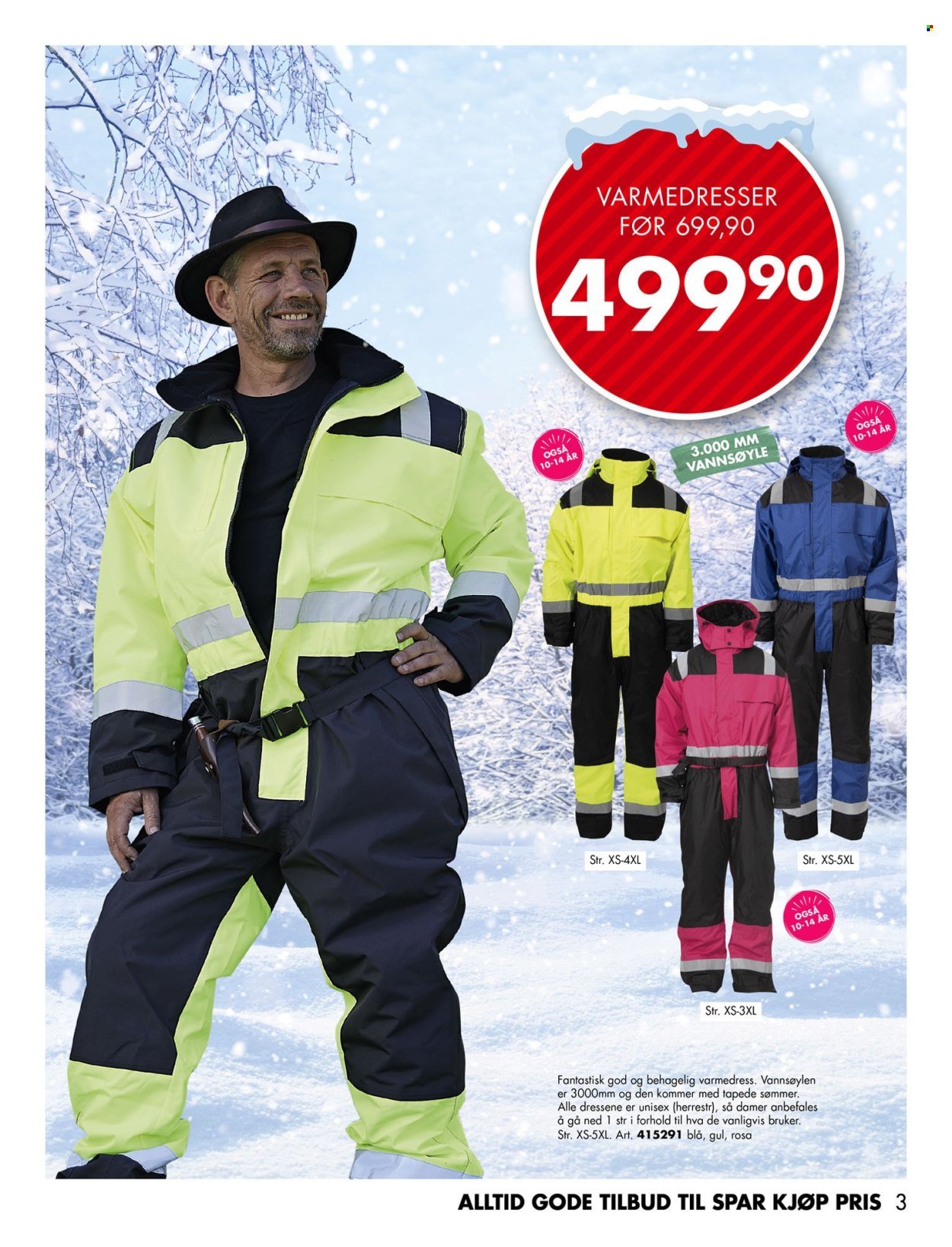 SPARKJØP kundeavis - Fra mandag 19. januar 2026 (2026-01-19 - 2026-02-01)