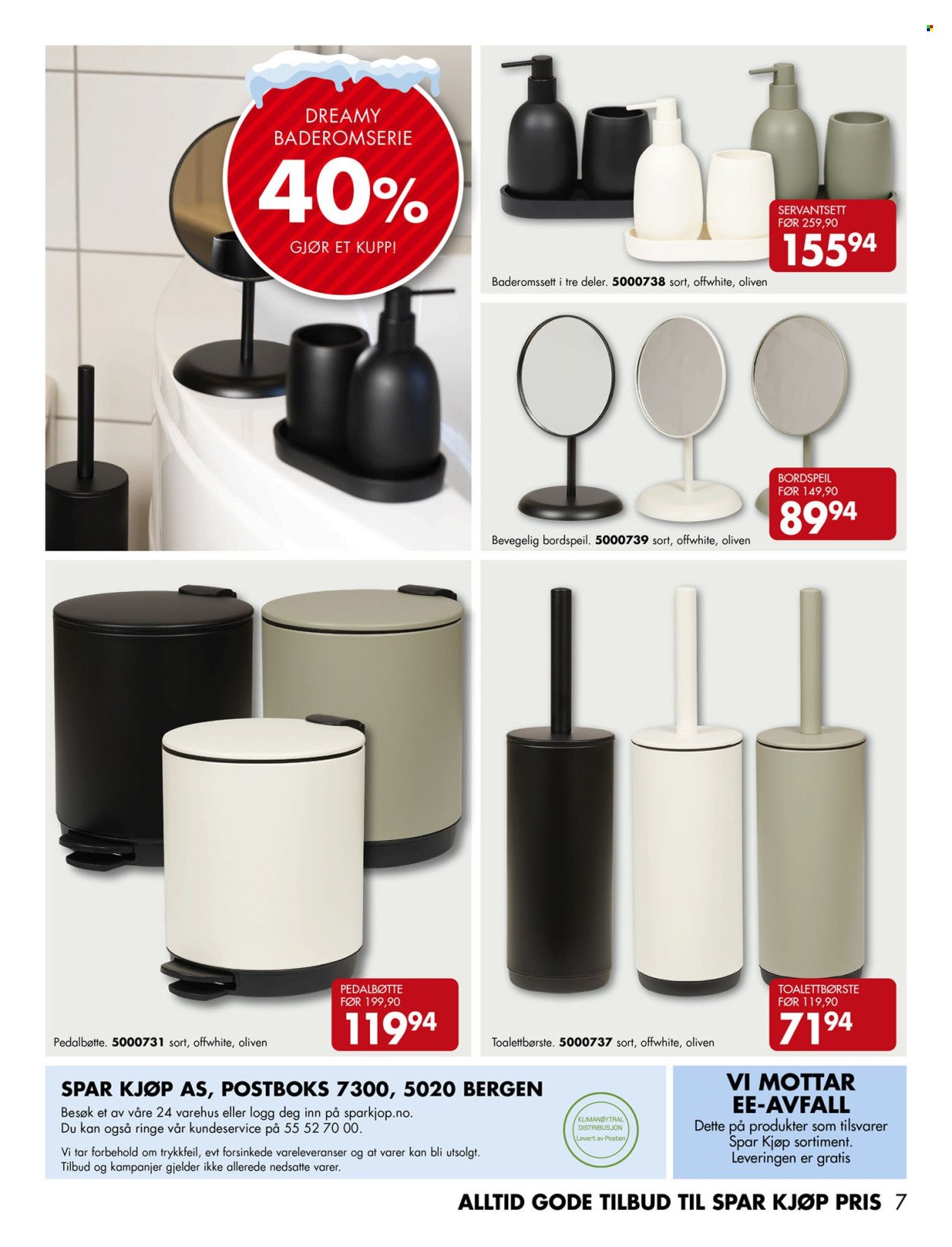 SPARKJØP kundeavis - Fra mandag 19. januar 2026 (2026-01-19 - 2026-02-01)